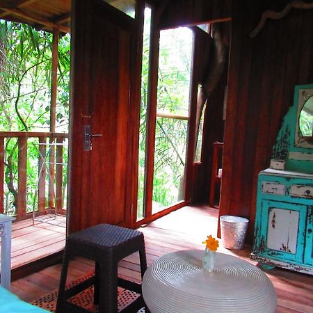 Hars Garden Tree Houses Hotel Ubud Exterior foto