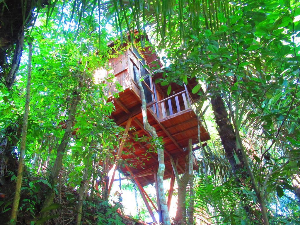 Hars Garden Tree Houses Hotel Ubud Exterior foto
