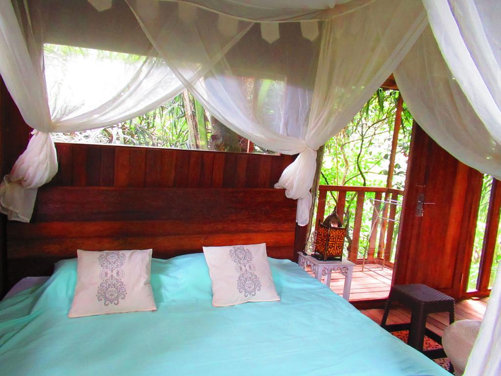 Hars Garden Tree Houses Hotel Ubud Exterior foto