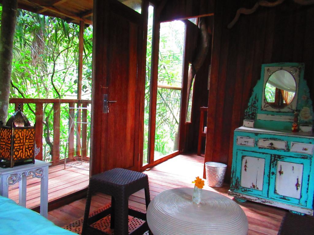 Hars Garden Tree Houses Hotel Ubud Exterior foto