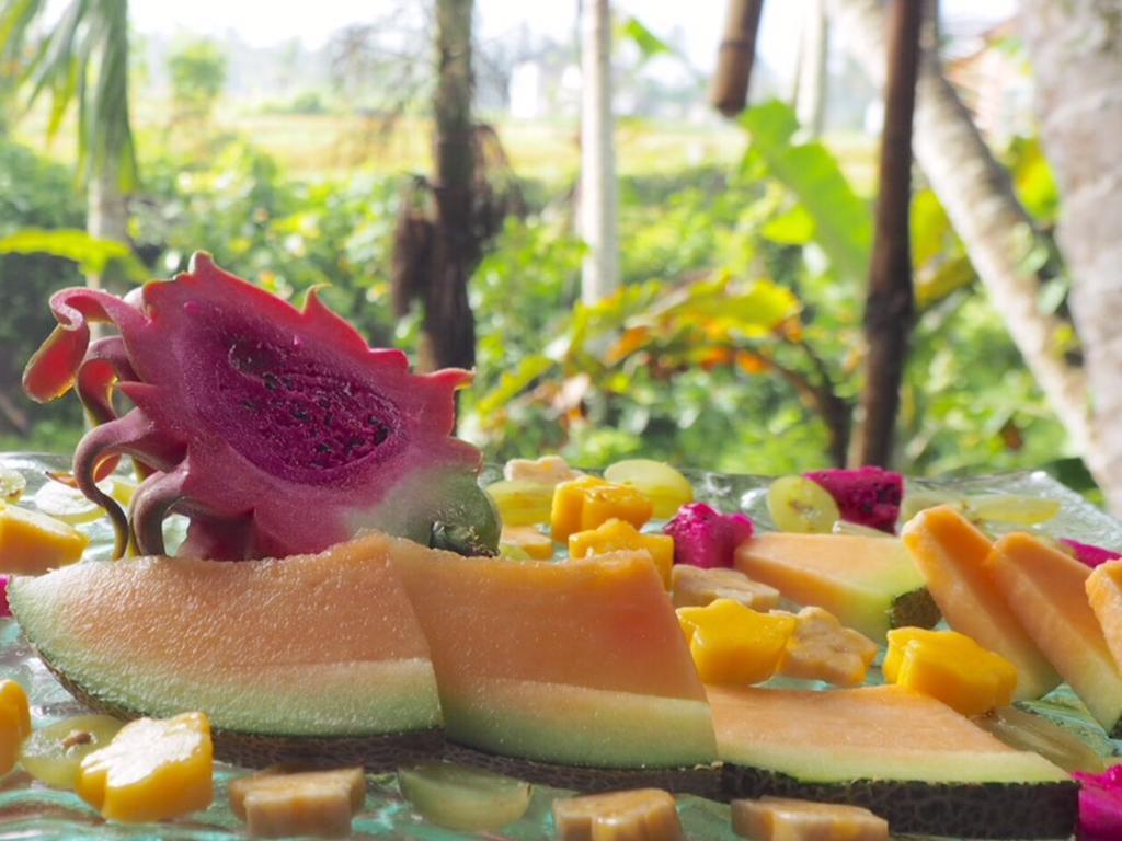 Hars Garden Tree Houses Hotel Ubud Exterior foto