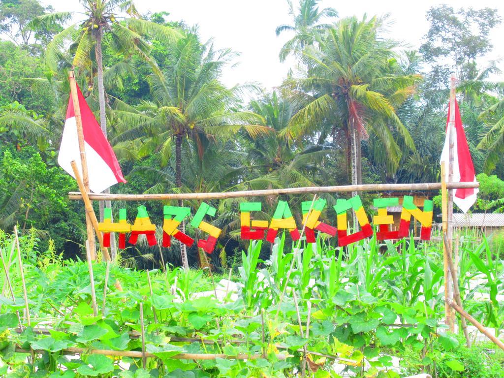 Hars Garden Tree Houses Hotel Ubud Exterior foto