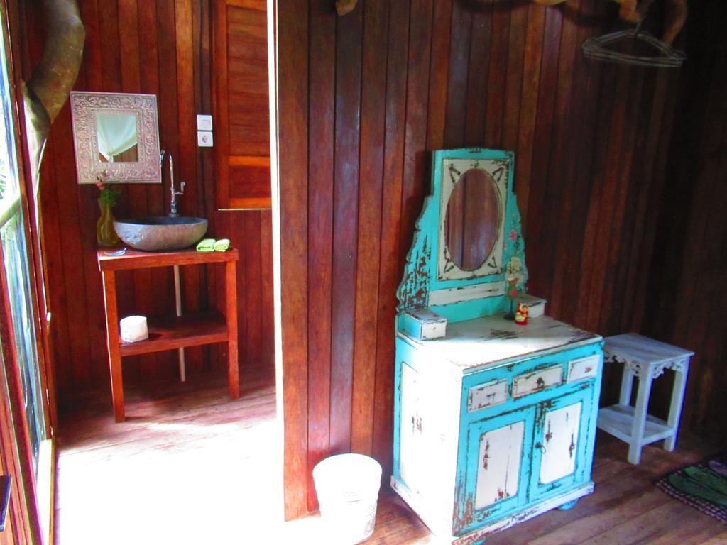Hars Garden Tree Houses Hotel Ubud Exterior foto