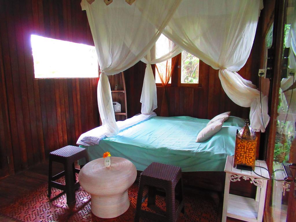 Hars Garden Tree Houses Hotel Ubud Exterior foto