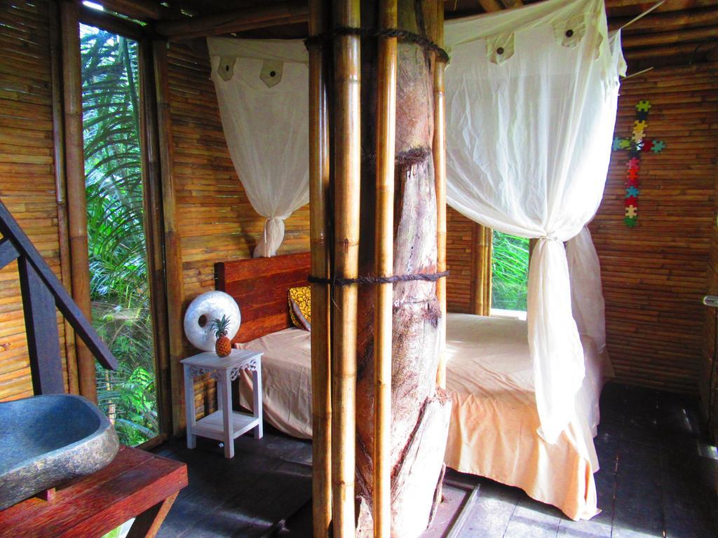 Hars Garden Tree Houses Hotel Ubud Exterior foto