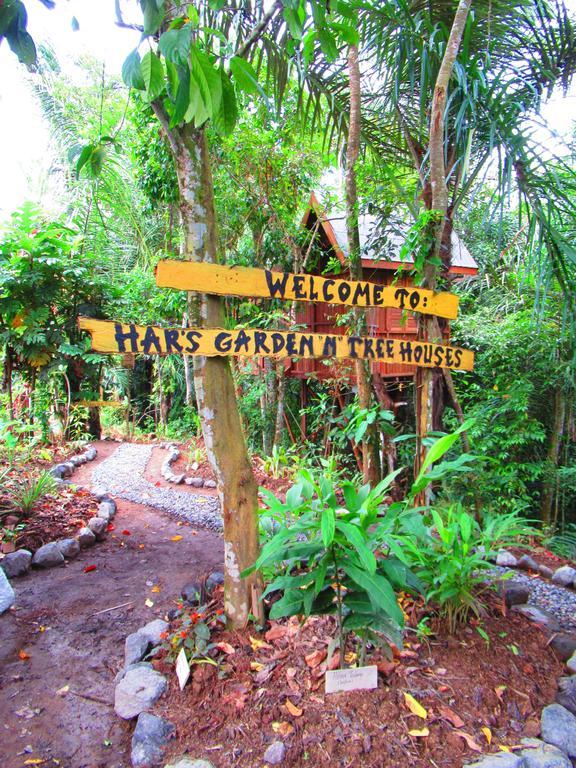 Hars Garden Tree Houses Hotel Ubud Exterior foto