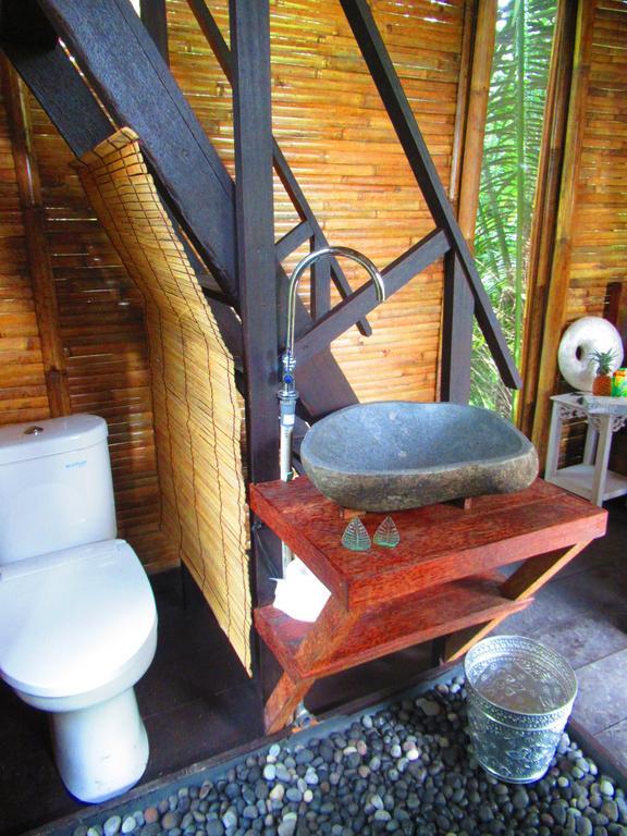 Hars Garden Tree Houses Hotel Ubud Exterior foto