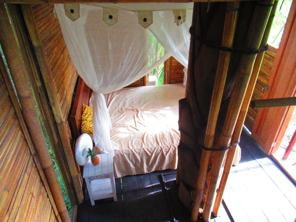 Hars Garden Tree Houses Hotel Ubud Exterior foto