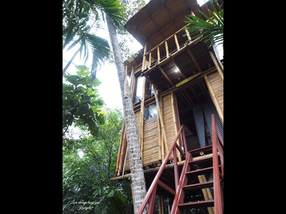 Hars Garden Tree Houses Hotel Ubud Exterior foto